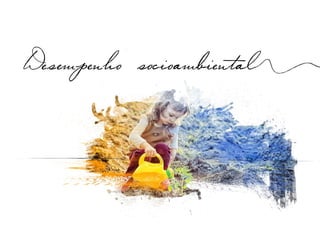 Desempenho socioambiental
 