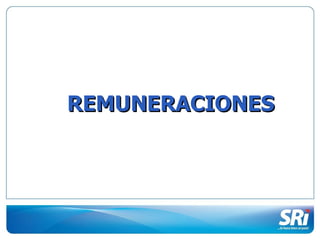 REMUNERACIONES 
