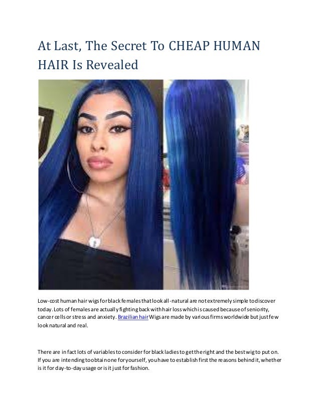 2 Remy Hair