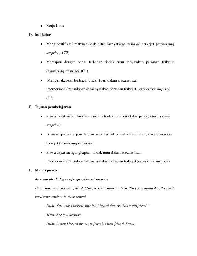 2 Rencana Pelaksanaan Pembelajaran Speaking