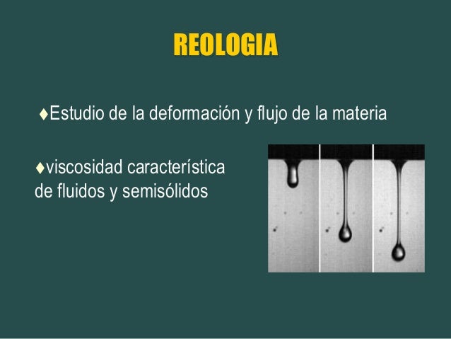 2 reologia