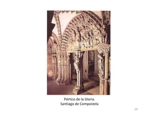 Pórtico de la Gloria. Santiago de Compostela 