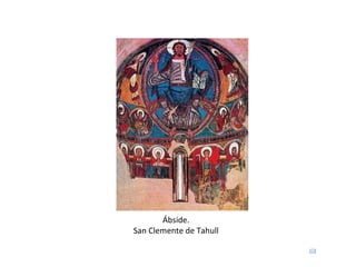 Ábside. San Clemente de Tahull 