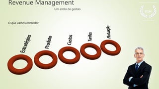 O que vamos entender:
Revenue Management
Um estilo de gestão
