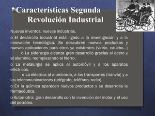 Segunda Revolución Industrial e Imperialismo