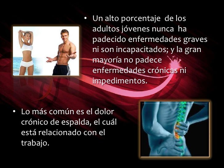 Después del magullado duele la espalda y los bordes