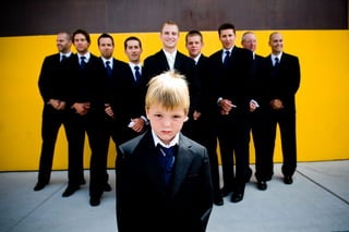(2) Ringbearer Front And Center