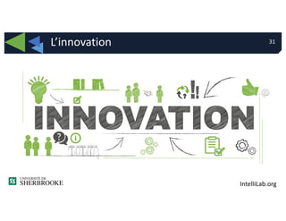 IntelliLab.org
31L’innovation
 