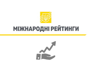 МІЖНАРОДНІ РЕЙТИНГИ
 