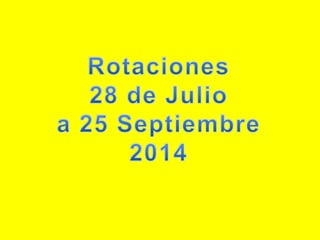 ROL JULIO 2014 A ENERO 2015