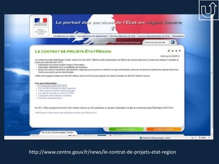 http://www.centre.gouv.fr/news/le-contrat-de-projets-etat-region
 