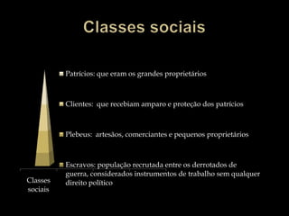 Classes sociais