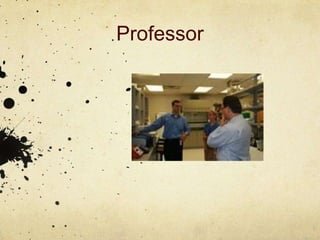 Professor
 