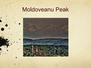 Moldoveanu Peak
 