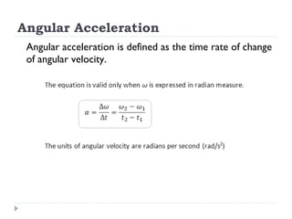 (2) rotational motion | PPT