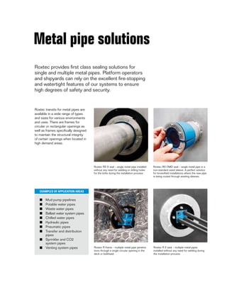 Roxtec oil&gas offshor | PDF