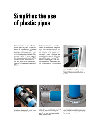 Roxtec oil&gas offshor | PDF