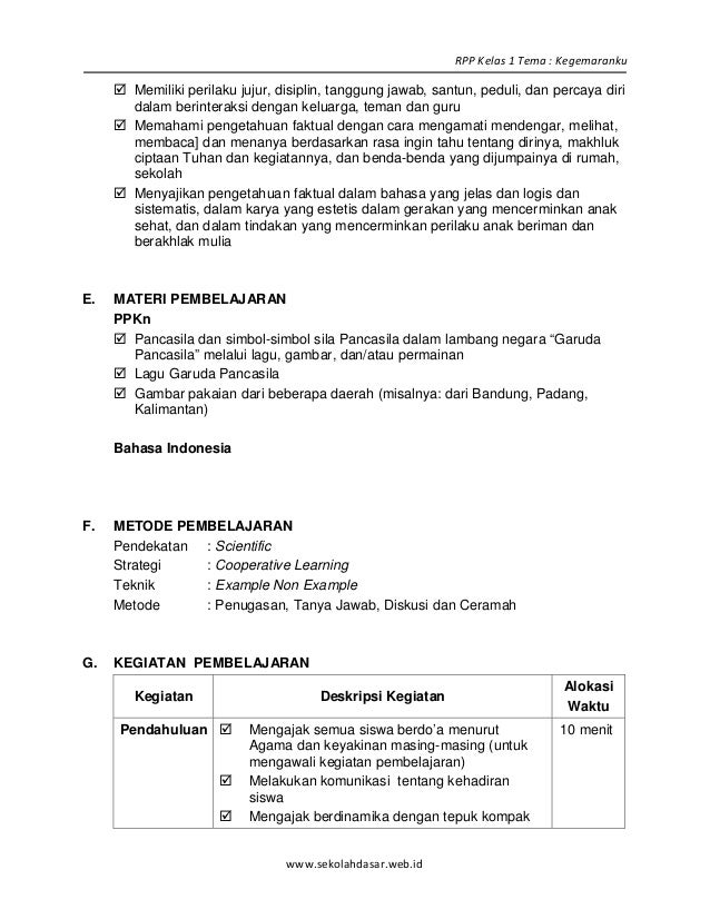 2 rpp sd kelas 1 semester 1 kegemaranku www sekolahdasar 2 rpp sd kelas 1 semester 1 kegemaranku www sekolahdasar