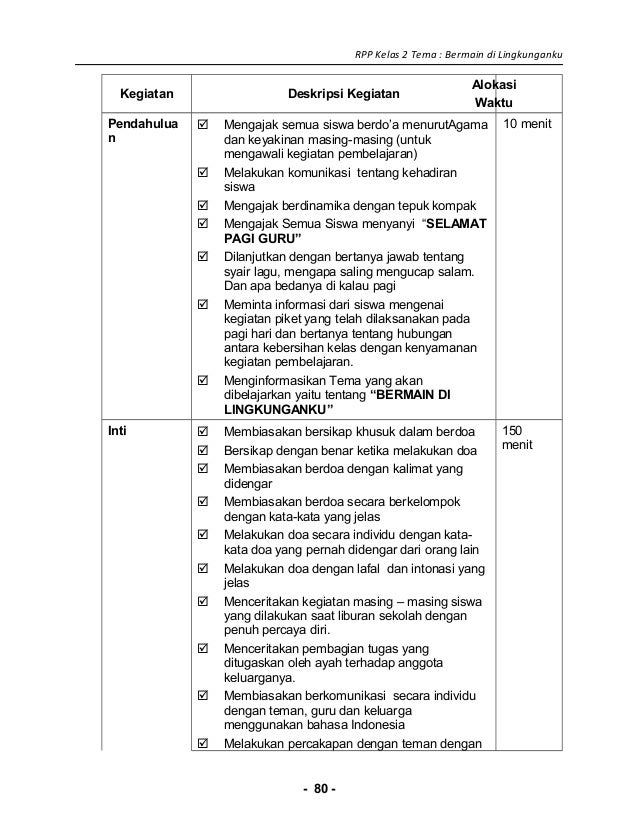 [2] rpp sd kelas 2 semester 1 bermain di lingkunganku