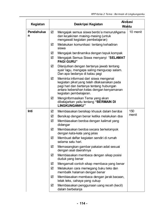 [2] rpp sd kelas 2 semester 1 bermain di lingkunganku