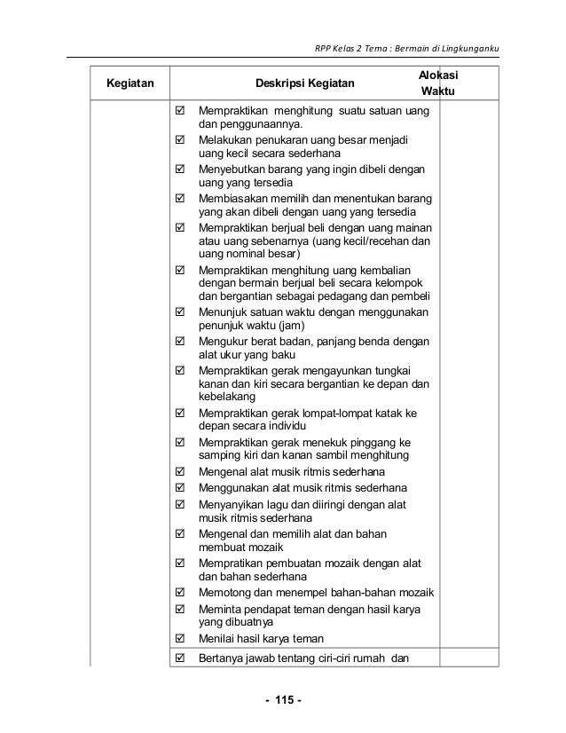 [2] rpp sd kelas 2 semester 1 bermain di lingkunganku