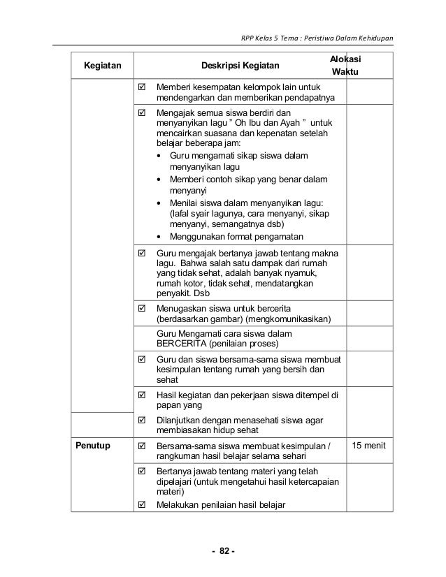 [2] rpp sd kelas 5 peristiwa dalam kehidupan