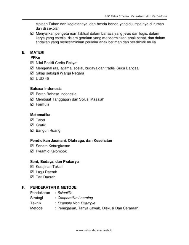 Rpp Bahasa Indonesia Kelas 5 Tentang Cerita Rakyat - Kanal Jabar