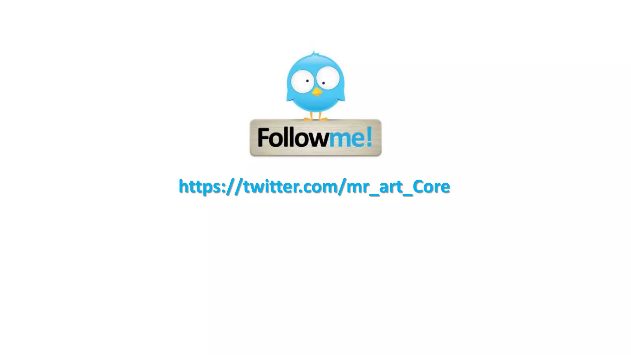 https://twitter.com/mr_art_Core
 