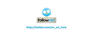 https://twitter.com/mr_art_Core
 