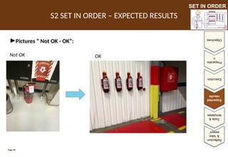 Set In Order Visual 2S - Set in order.pptx The second stage of 5S describing how to ...