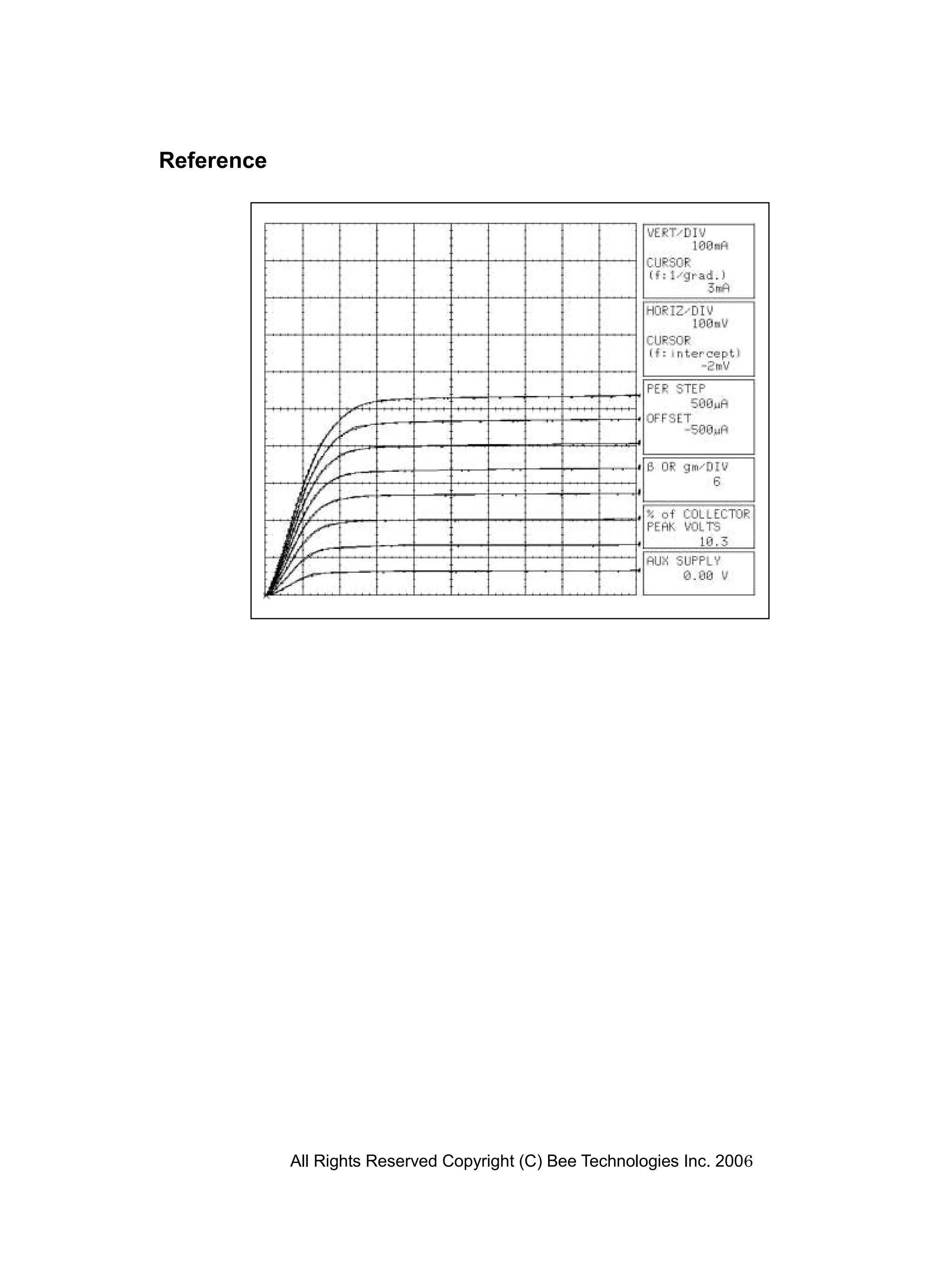 Reference




            All Rights Reserved Copyright (C) Bee Technologies Inc. 2006
 