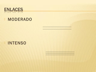  MODERADO
 INTENSO
 