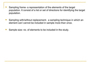2 sampling design | PPT