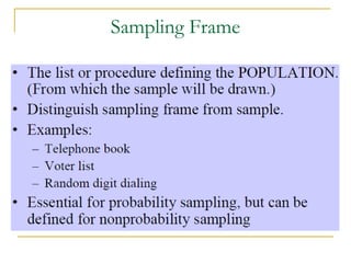 2 sampling design | PPT