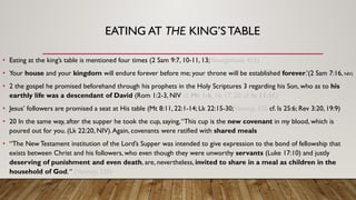 David's Lovingkindness | 2 Samuel Bible Study | PDF