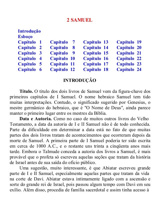 2 Samuel Estudios Y Comentarios | 2 samuel estudios y comentarios comentario 2 samuel moody 2 Samuel Estudios Y Comentarios | 2 samuel estudios y comentarios comentario 2 samuel moody