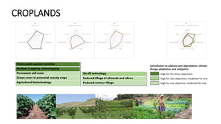 Sustainable land management to mitigate and adapt to climate change | PPTX