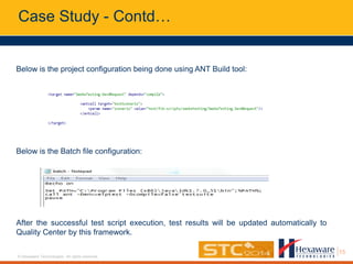 Selenium Test Automation | PPTX