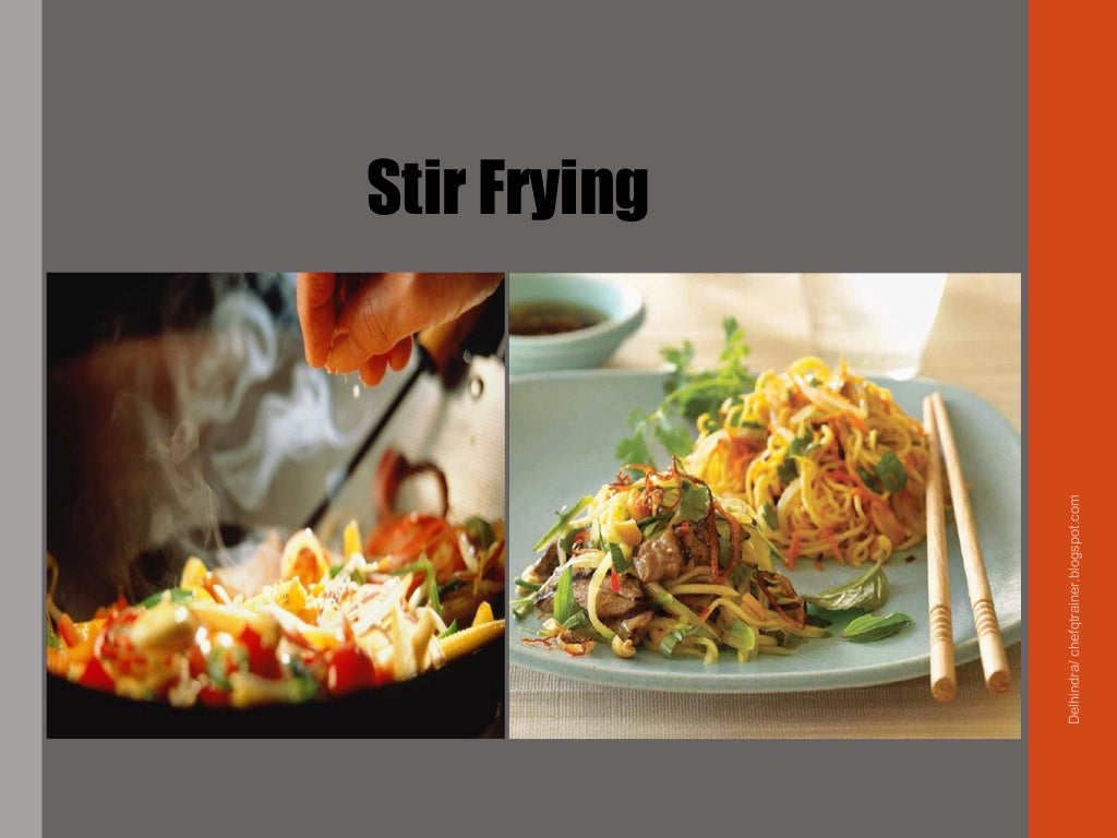 Sauteing dan Stir Frying