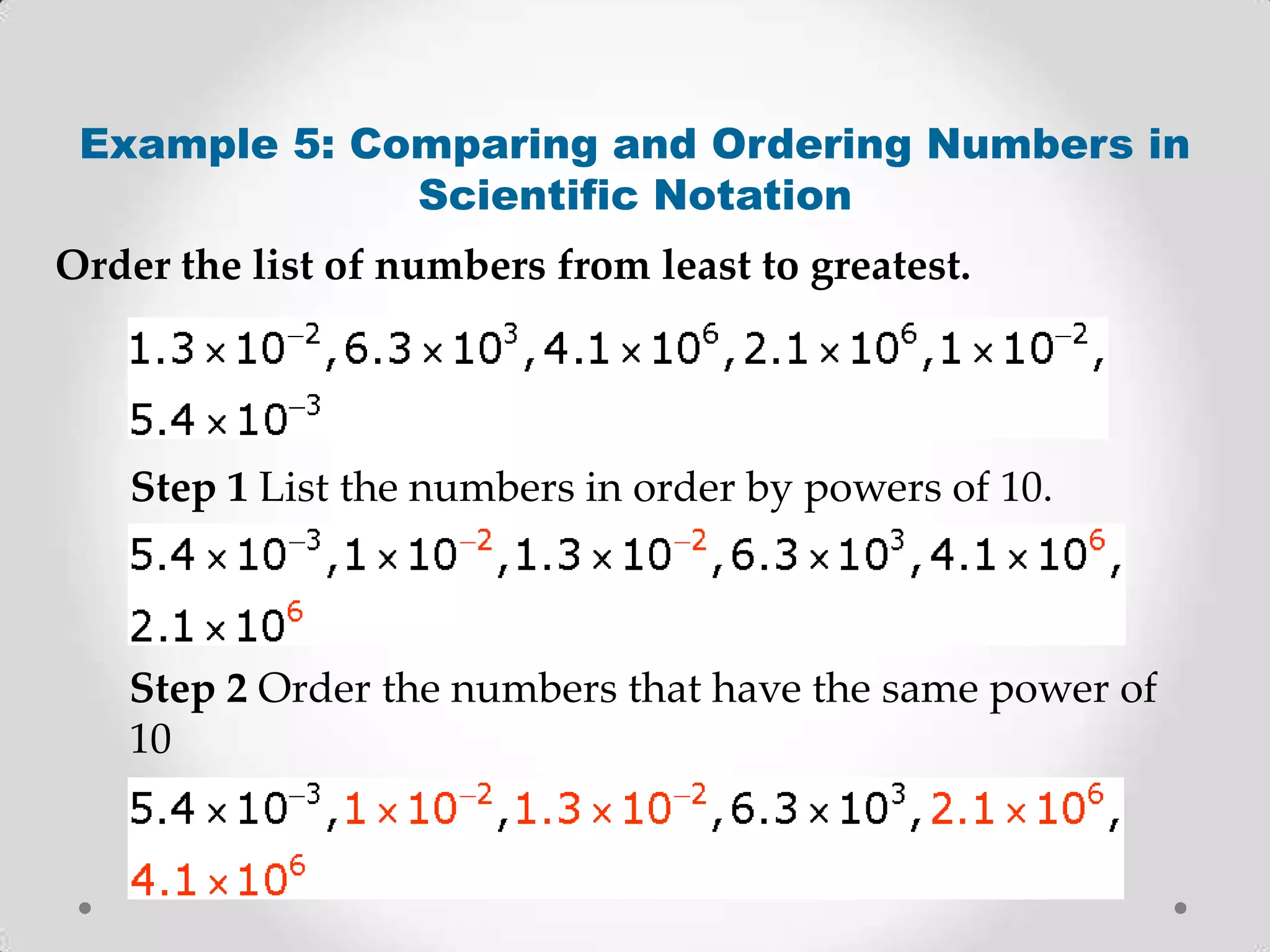 Scientific Notation | PPTX