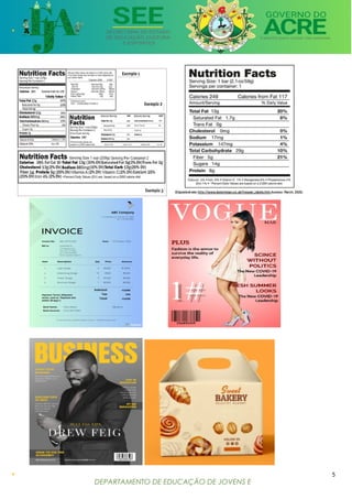 DEPARTAMENTO DE EDUCAÇÃO DE JOVENS E
ADULTOS
5
 