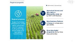 Technology Advantage Transformative Applications - Sean de Cleene World Economic Forum