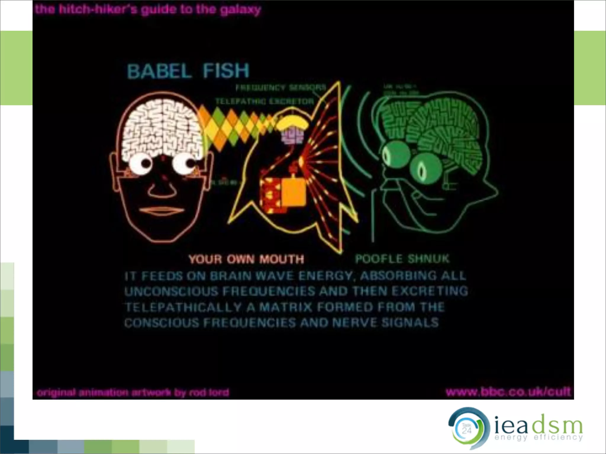 Language can be a problem!
 