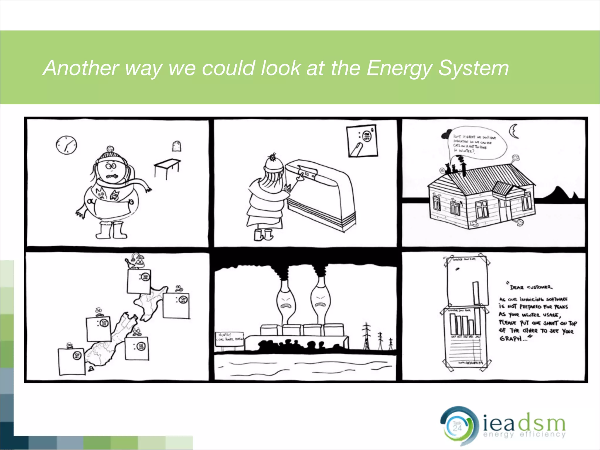 Another way we could look at the Energy System
 