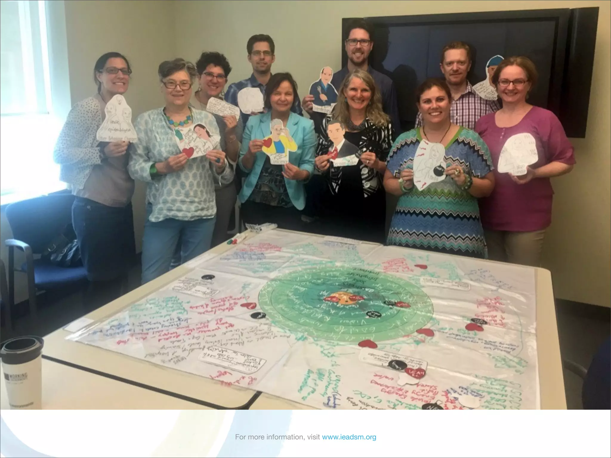 For more information, visit www.ieadsm.org
 