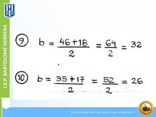 2°sec - I Bim - E. P. N°4