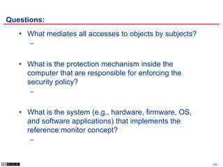 2 Security Architecture+Design | PPSX