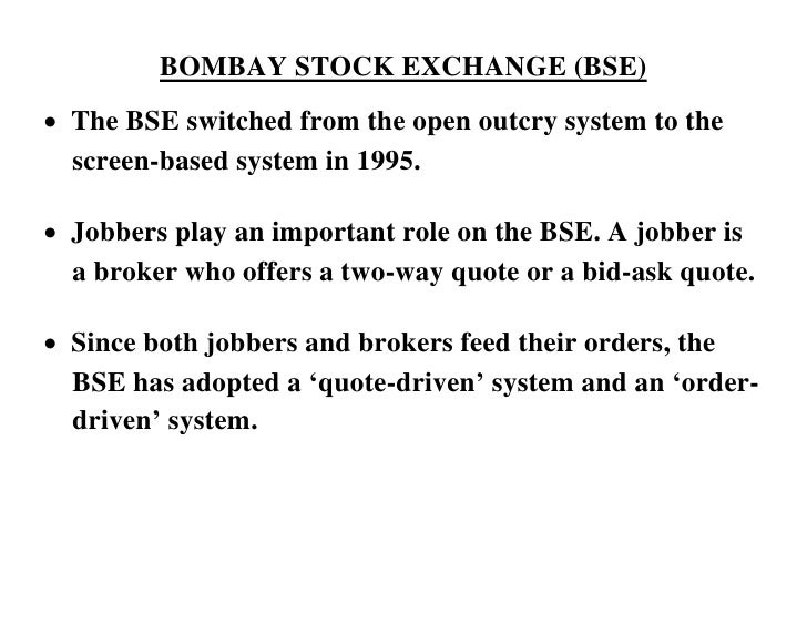 Ringless trading system