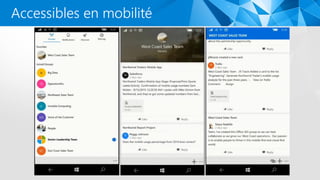 Accessibles en mobilité
 