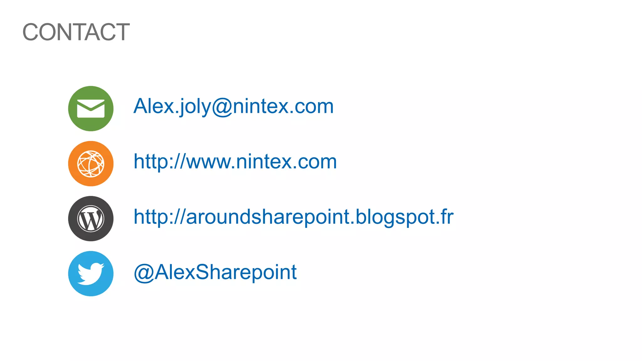 2SeeU - Solutions Forms et Workflow Nintex